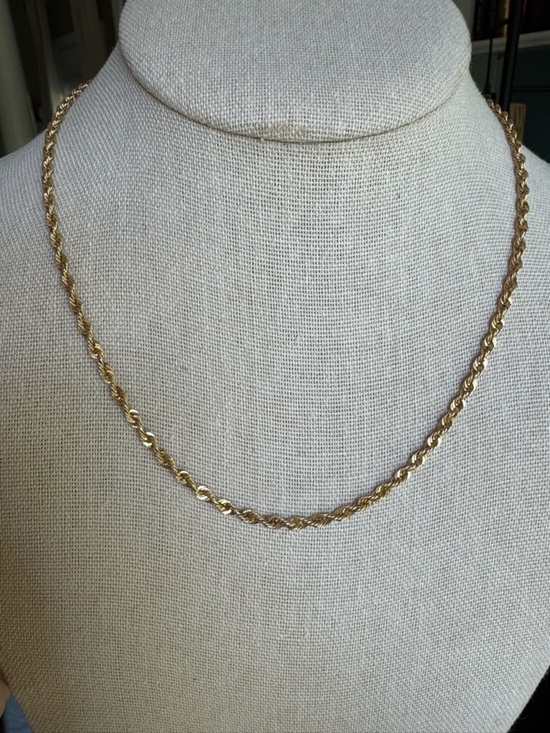 Zofia Day Co Jewelry - Zofia Day Co 14k Gold Rope Chain Necklace - 18”